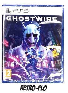 Ghostwire Tokyo - Juego PS5 Sony Playstation 5 - NUEVO Bajo Blister - Imagen 1 de 2