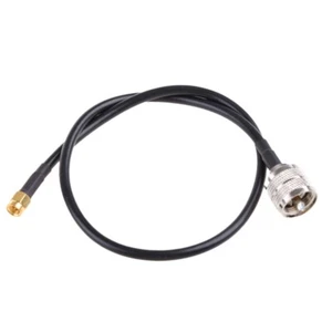 SMA to UHF Cable SMA Male to PL259 Male Coaxial Jumper Low Loss RG58 Coax Cable - Zdjęcie 1 z 8