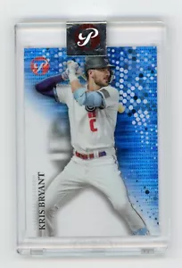 2022 Topps Pristine Kris Bryant Blue Refractor #ed/75 Chicago Cubs #293 - Picture 1 of 2