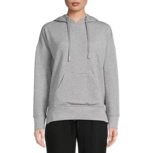 Athletic Works Women's Soft Hoodie With Front Pockets, Size: M(8-10) - Picture 1 of 5