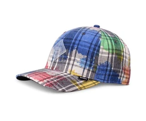 DJINNS Dirty Check TrueFit Cap - Kappe Mütze Baseballcap Caps Meshcap Cappy Neu - Picture 1 of 3