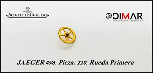 Jaeger-Lecoultre. CALIBRE.496. Ccl 210. Wheel Primera - Picture 1 of 1