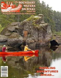 BOUNDARY WATERS JOURNAL SUMMER 2008 - Picture 1 of 1