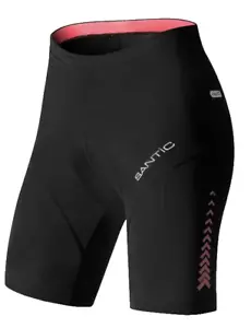Santic Women's Cycling Bike Shorts Padded, SIZE L - Picture 1 of 3