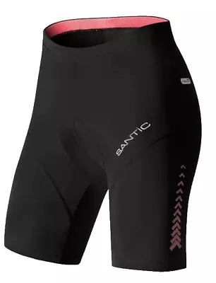 Santic Women's Cycling Bike Shorts Padded, SIZE L - Image 1 of 3