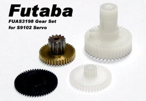 FUTABA S9102 Servo Gear Set SG864 - Picture 1 of 2