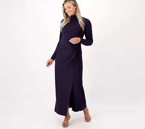 Studio Park Shawn Killinger Petite Dress Midnight M New - Picture 1 of 1