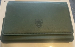 Jaguar X-Type 2002 2.5 V6 Sport Manual Owners Handbook Pack Green Leather Wallet - Bild 1 von 24