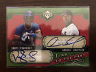 Darryl Strawberry Concepcion 2005 Upper Deck Autograph 1 /25 (Link to the Past)