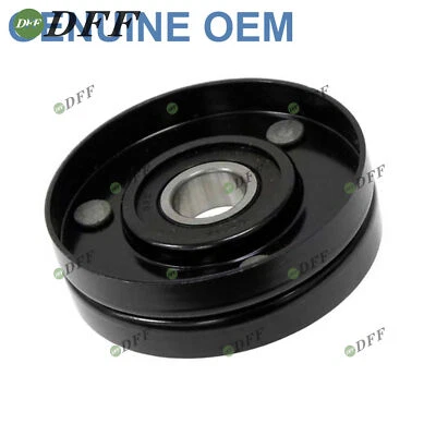 Polea de ralentí de correa de transmisión genuina 079903341 para Audi Volkswagen C6 A6 A8 R8 Q7 RS4 Foto 1 de 4