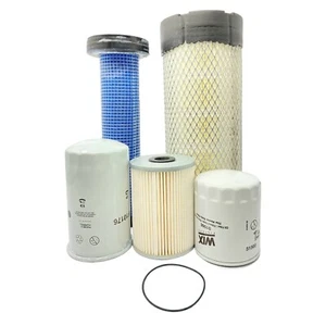 CFKIT 500 Hours Filter Kit for John Deere 312GR, 314G, 316GR, 317G, 318G I/Air F - Picture 1 of 1