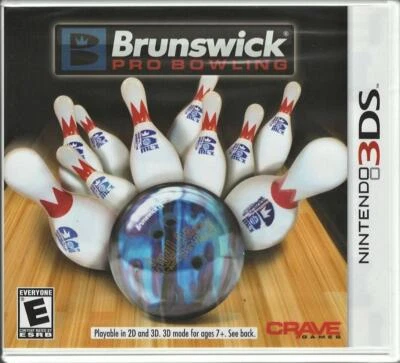 Brunswick Pro Bowling 3DS (Brand New Factory Sealed US Version) Nintendo 3DS - Image 1 of 2
