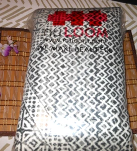 nuLOOM Tribal Machine Washable  Area Rug, 4' x 6'  Grey New, Fast Shipping! - Picture 1 of 11