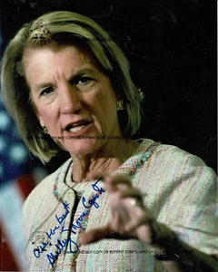SENADORA SHELLEY MOORE CAPITO FIRMADO 8x10 Republicanos/Montañeros de Virginia Occidental - Imagen 1 de 1