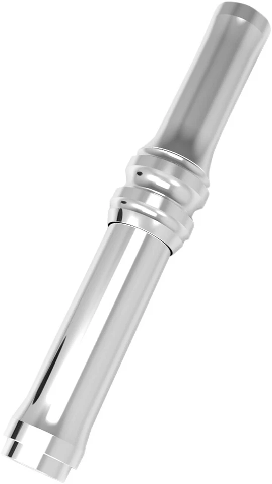 Kit de tubo de varilla de empuje cromado calibre 10 Arlen Ness 99-17 Harley doble cámara FXD FLH FXS Foto 1 de 1