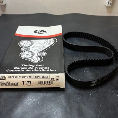 🔥🔥🔥Ремень привода автомобиля премиум-класса Gates T177 для стилуса Geo Isuzu Storm 90-93 годов выпуска - Изображение 1 из 4