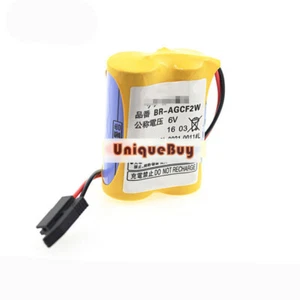 BR-AGCF2W 6V for 2200MAH for FANUC A98L-0031-0011 CNC machine tool battery - Picture 1 of 5