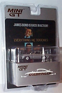 1/64 Mini GT James Bond Goldfinger Aston Martin DB5 MGT00900-007E New in Pack - Picture 1 of 1