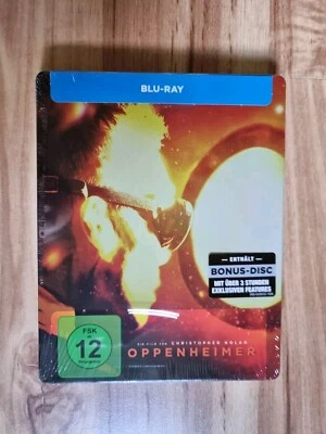 OPPENHEIMER/Christopher Nolan/2-Disc  Limited  Bluray  Steelbook # NEU + OVP! - Bild 1 von 2