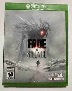 Fade to Silence Xbox One XB1 2019 Survival RPG Shooter Online Multijoueur Scellé - Photo 1/2