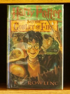 HARRY POTTER and the GOBLET OF FIRE by J.K. Rowling - 1st Printing US - Picture 1 of 4