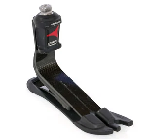 DERECHO OttoBock 1C60 Triton 25cm GATO 1 PIE PROTÉSICO R25-1-P/0 COMO NUEVO - Imagen 1 de 11