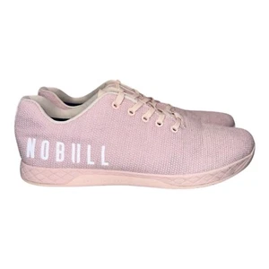 Entrenador bajo Nobull Project Superfabric rosa para hombre talla 12 - Imagen 1 de 5