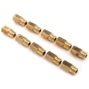 10pcs Hex Type Main Jets Kit Fit For MIKUNI VM/TM/TMX Carburetor 200-290 230 - Imagen 1 de 11