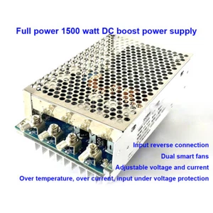 High Power 1500W 50A Step-up Boost Converter Constant Current Power Supply - Picture 1 of 12