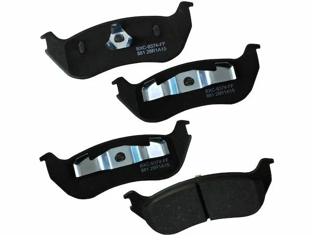 Juego de pastillas de freno trasero Bendix 5RHJ71 para Mercury Mountaineer 2002 2003 2004 2005 Foto 1 de 1