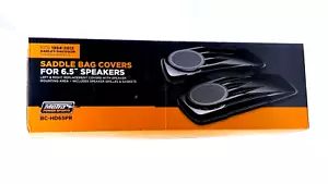 Metra BC-HD65PR Saddle Bag 6.5" Speaker Covers for 1996-13 Harley Davidson -Pair - Picture 1 of 14