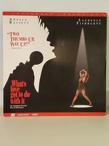 Laserdisc Movie - What's Love Got To Do With It? - Laurence Fishburne. - Picture 1 of 11