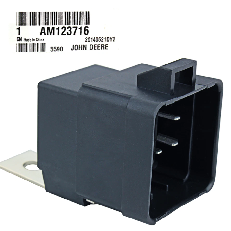 Relé de equipo original John Deere #AM123716 Foto 1 de 1