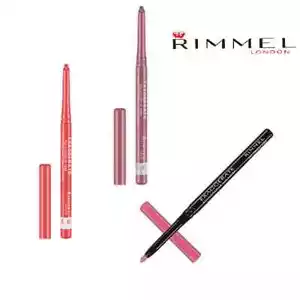 Rimmel übertriebener LipLiner Bleistift automatischer Lippenstift Definer - Farbton auswählen - Bild 1 von 6