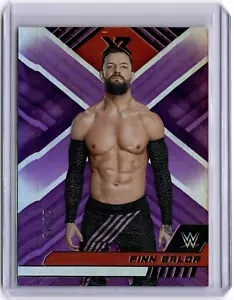 Finn Balor 2023 Panini Chronicles XR WWE lámina púrpura #297 WWE Raw #20/49 - Imagen 1 de 2