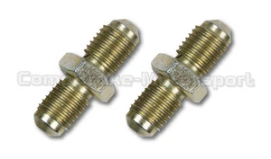 LINE LOCK BRAKE UNION FITTING (PAIR) CMB0403 - Picture 1 of 2