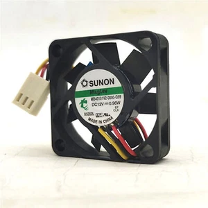 For SUNON MB40101V2-0000-G99 DC12V 0.96W 4010 4CM silent cooling fan - Picture 1 of 2