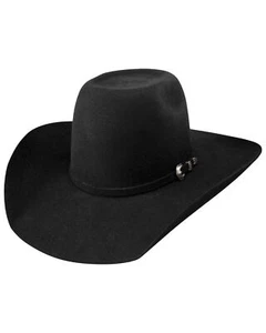 Resistol Boy's Pay Window Jr. Western Hat Black - Picture 1 of 2