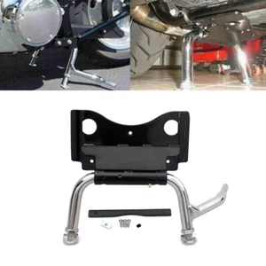 CNC Manual Center Stand For Harley Road King Ultra Classic Electra Road Glide - Picture 1 of 7