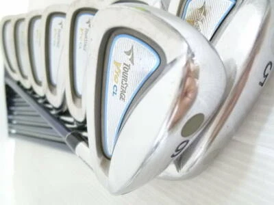 Golf Iron Set Women Bridgestone TOURSTAGE ViQ CL TLI-40 (L) 8pcs 5-S JAPAN - Image 1 of 4