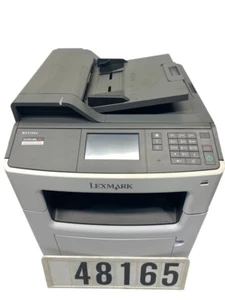 Lexmark MX410de Multifunktion All in One Laser Drucker Netzwerk Duplex 48165 - Photo 1/12