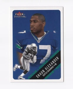 2000 Fleer Tradition #331 Shaun Alexander RC Seattle Seahawks Alabama - Picture 1 of 2
