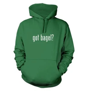 got bagel? - Men's Funny Hoodie NEW RARE - Picture 1 of 8