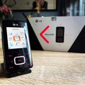 LG KG800 Chocolate - Afbeelding 1 van 4