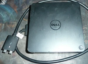 Estación de acoplamiento Dell K16A USB-C doble rayo USB 3.0 HDMI 2RRTM K16A001 - Imagen 1 de 3