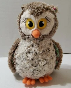 Little Brownie Originals Plush Owl 100 Years of Girl Scout Cookies Patch 2017  - Picture 1 of 6