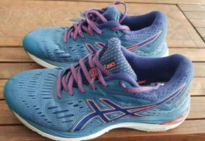 Asics Gel Cumulus 20 Blue Running Shoes Women's size US 6.5, Eur 37.5, CM 23.5 - Picture 1 of 9