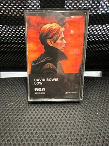 David Bowie Low Cassette Play Tested!!!! - Picture 1 of 3