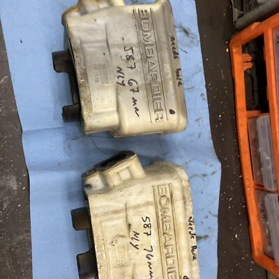 95 SEA DOO JET SKI SPI SEADOO 587 94 SP ENGINE CYLINDERS JUGS Foto 1 de 4