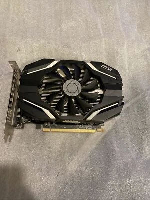 MSI AMD Radeon RX 460 2GB GDDR5 Graphics Card (RX4602GOC) - Image 1 of 4